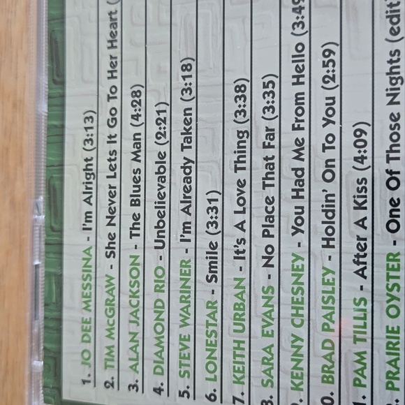 Country Heat 2001 CD - Picture 3 of 5